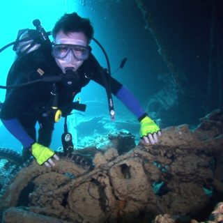 Frank Gardner - Diving