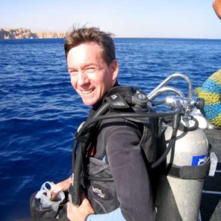 Frank Gardner - Diving